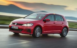 Volkswagen Golf GTI Performance 5-Door 2017 года (WW)